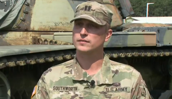 Ushtari i ri amerikan që ishte në Kosovë kur ndodhi 11 shtatori tregon se si u prit lajmi tek kolegët e tij