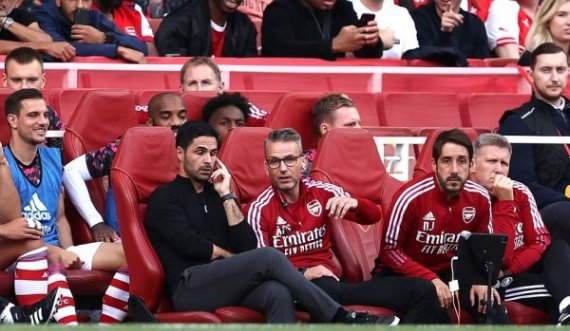  Trajneri i Arsenalit, Arteta: Këto ishin 14 ditët më të mira në karrierën time 