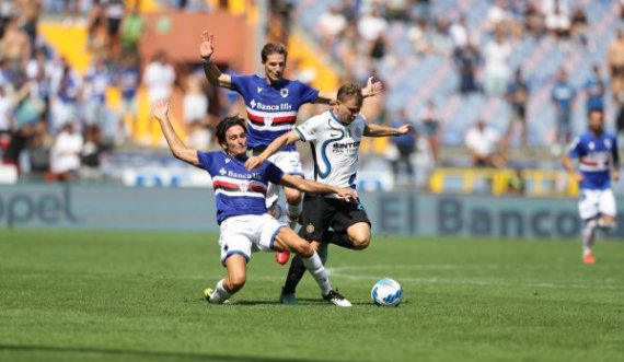  Sampdoria e ndal Interin me barazim në një ndeshje argëtuese 