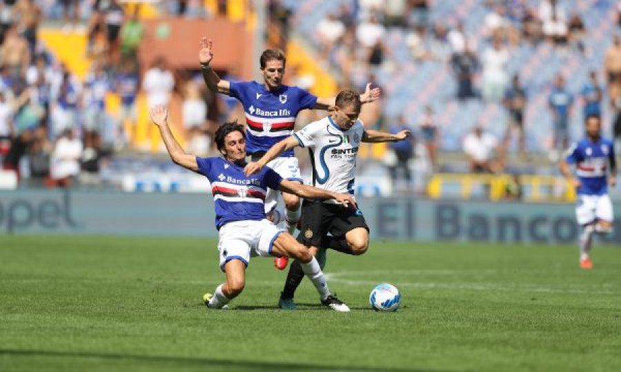  Sampdoria e ndal Interin me barazim në një ndeshje argëtuese 