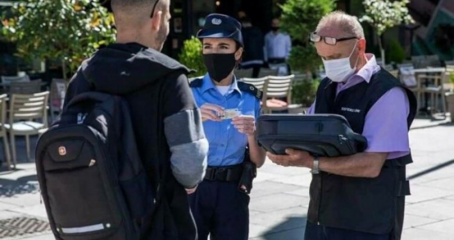 2 mijë e 65 gjoba antiCOVID u shqiptuan së fundi nga Policia e Kosovës