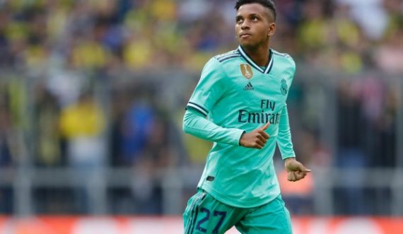 Rodrygo e humb vendin në Real Madrid, mund të largohet në janar