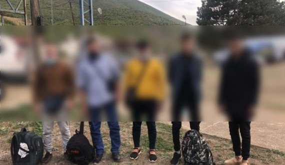 Arrestohen pesë migrantë dhe kosovari që tentoi t’i kontrabandojë