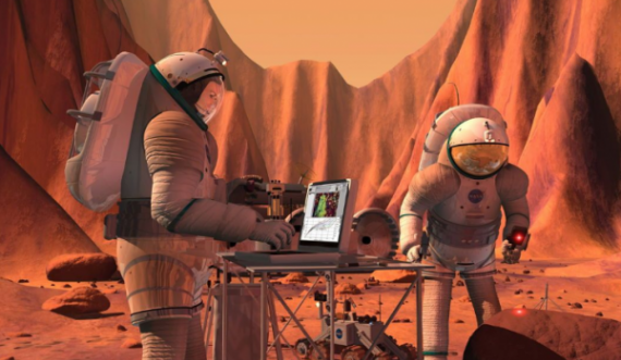 Dëshironi të jetoni 1 vit në Mars? NASA kërkon katër vullnetarë