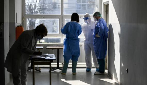 Rritet numri i pacientëve me COVID-19 të shtrirë në spitalet e Kosovës