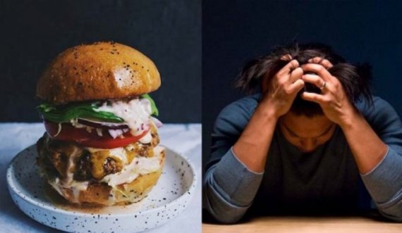 Ushqimi i shpejtë mund të luajë një rol kyç në stres dhe depresion