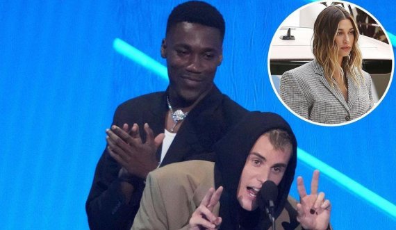 Gjatë fjalimit në “MTV VMAs”, Justin zgjodhi pseudonimin më të ëmbël për Hailey-n