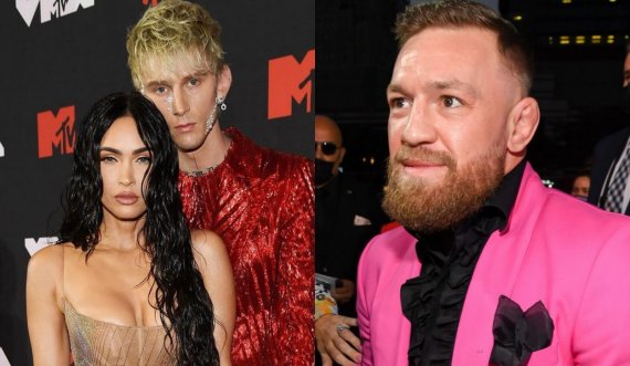 I kërkoi një foto, por u refuzua! McGregor sulmon në “MTV VMAs” partnerin e Megan Fox (Video)