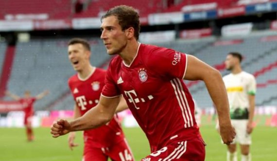 Goretzka shumë pranë rinovimit me Bayern Munich