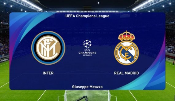 Real Madridi publikon listën prej 23 lojtarësh në takimin përballë Interit në Ligën e Kampionëve