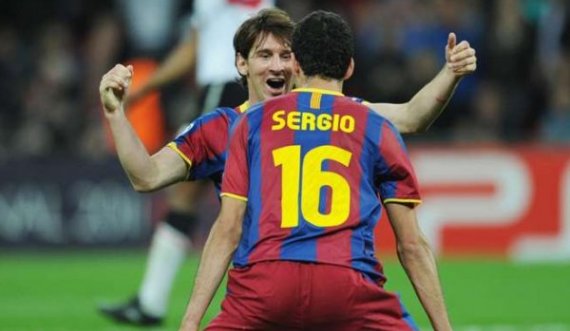 Busquets: Barcelona mund ta fitojë Ligën e Kampionëve pa Messin