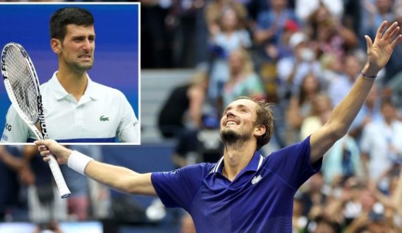 US Open: Medvedev ia shuan ëndrrën Djokovicit dhe e fiton titullin e parë Grand Slam