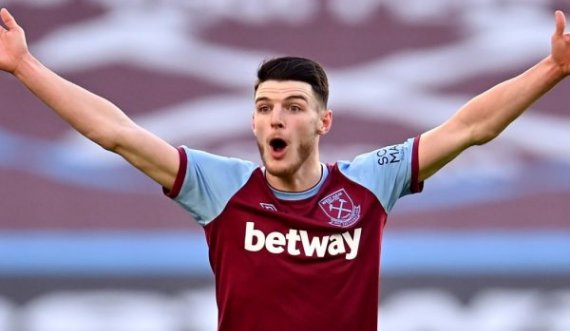  City dhe United në garë për Declan Rice 