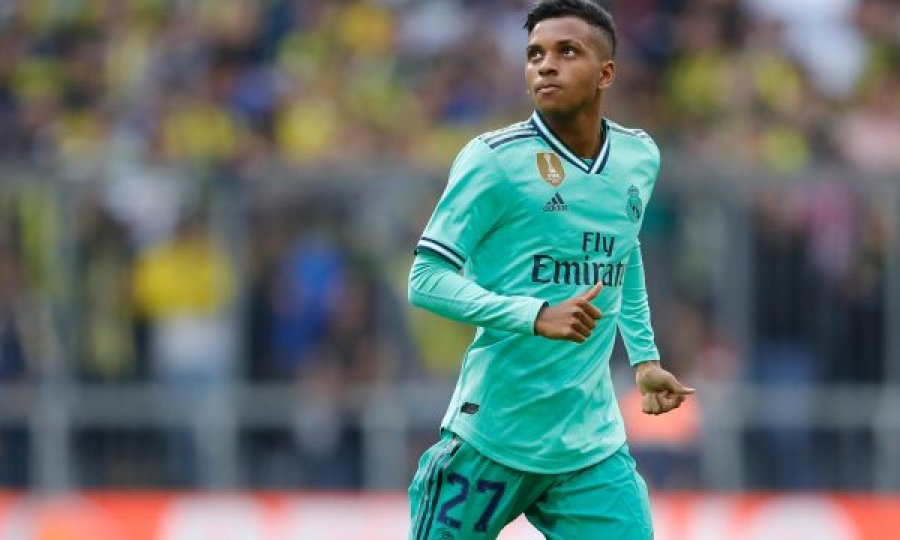 Rodrygo e humb vendin në Real Madrid, mund të largohet në janar