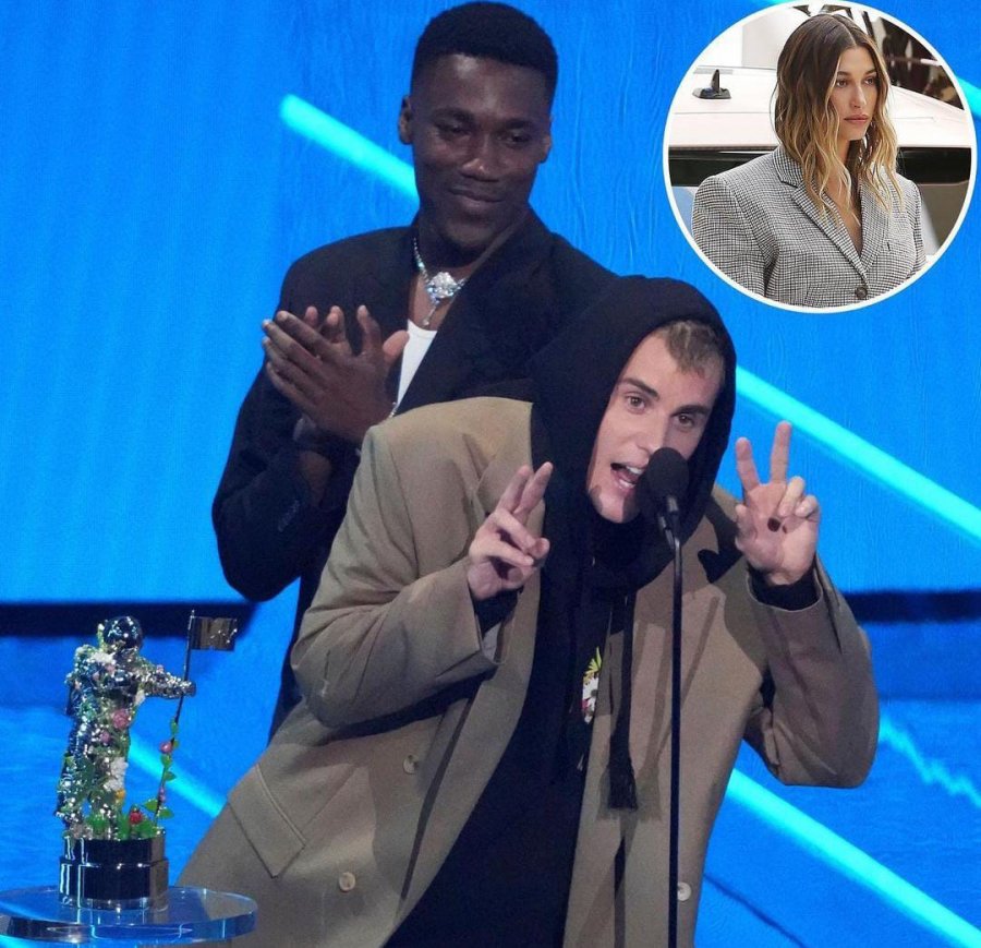 Gjatë fjalimit në “MTV VMAs”, Justin zgjodhi pseudonimin më të ëmbël për Hailey-n