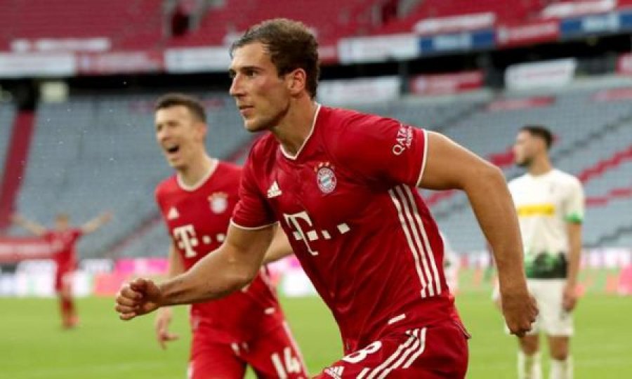 Goretzka shumë pranë rinovimit me Bayern Munich