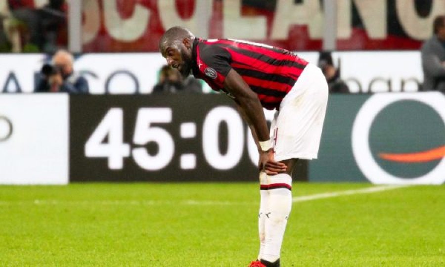  Milani bën ankesë, thonë se Bakayoko u fye në baza racore nga tifozët e Lazios 