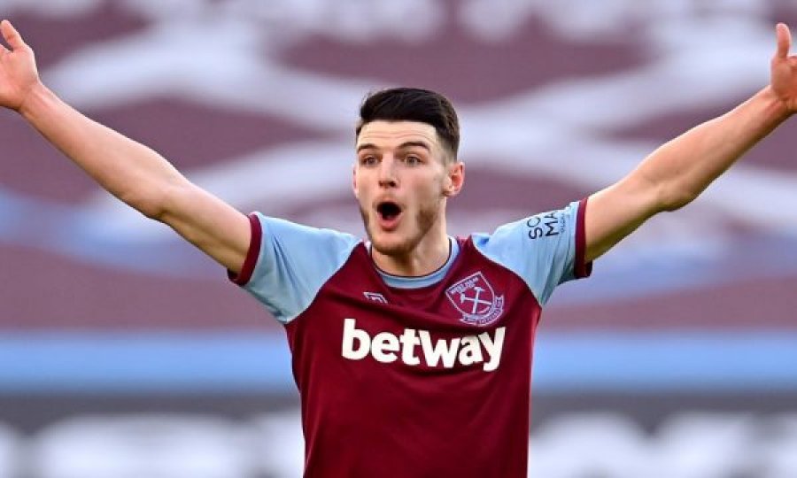  City dhe United në garë për Declan Rice 