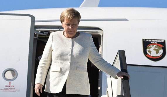 Shqipëria nën masa të rrepta sigurie pret kancelaren Merkel