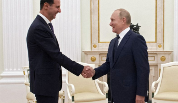 Para vetizolimit, Putini u takua me Assadin, zëdhënësi flet për shëndetin e tij