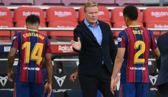 Koeman: Falë meje, Barcelona tani ka të ardhme