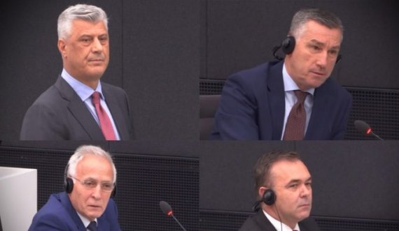 Thaçi, Veseli, Krasniqi dhe Selimi para Speciales