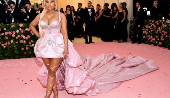 Nicki Minaj nuk u lejua të merrte pjesë në Met Gala pasi refuzoi të vaksinohej