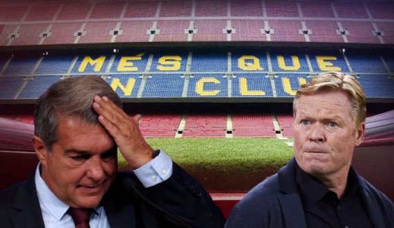 Nuk ka qetësi te Barcelona: ‘Luftë’ e hapur mes Laportës e Koeman