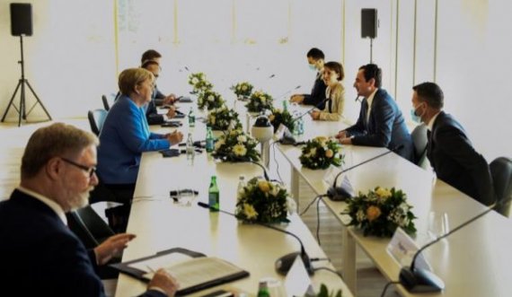  Kurti: Me Merkelin u pajtuam që Procesi i Berlinit është platforma për bashkëpunim rajonal 