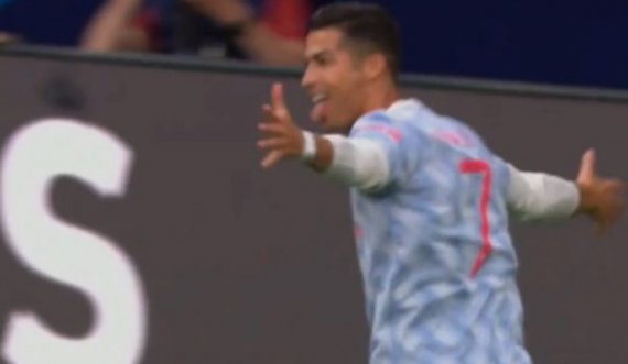  Cristiano Ronaldo debuton me gol edhe në Champions League, ai nuk ndalet 