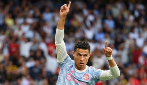  Ronaldo shkruan historinë në Champions League në ndeshjen debutuese me United 