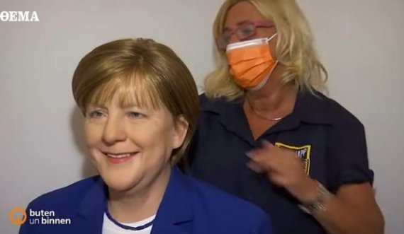 Restoranti në Gjermani realizon statujën prej dylli të Angela Merkel, kushton plot 10 mijë euro