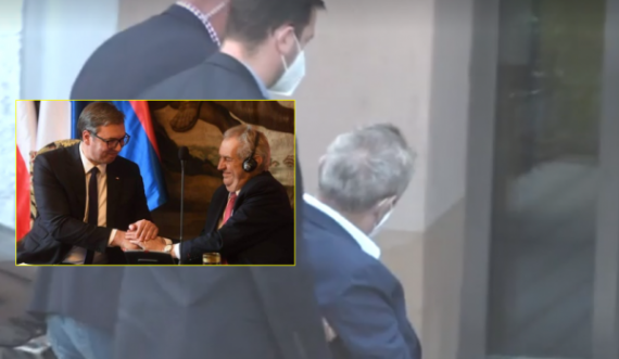 Shtrihet në spital kundërshtari i Kosovës, presidenti Millosh Zeman i Çekisë