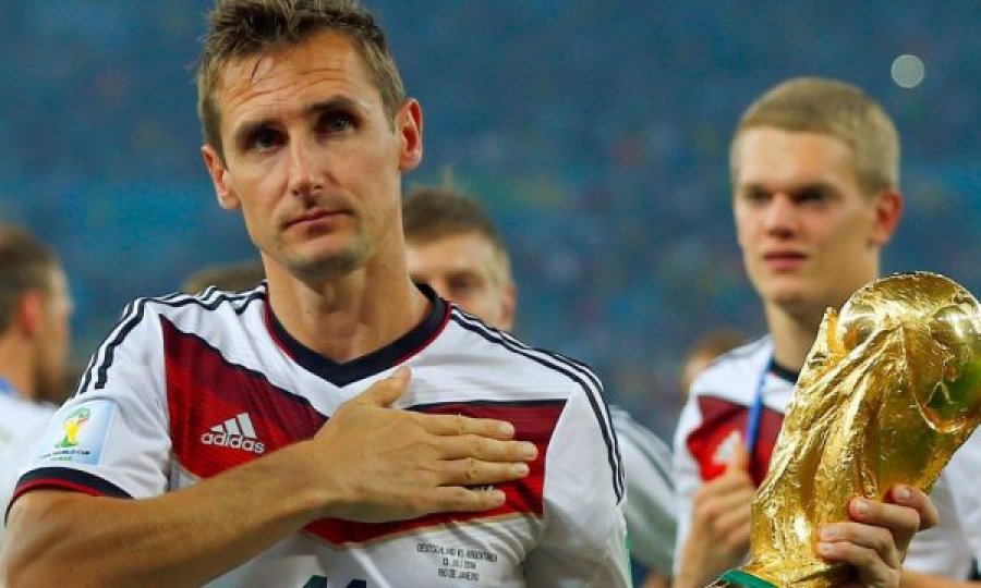 Klose: Tromboza kujtim i largët, dua të nis karrierën si trajner