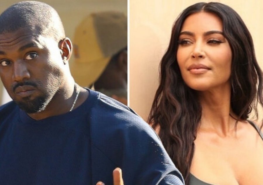 Kim Kardashian reagon pasi Kanye West kërkoi të ribashkoheshin