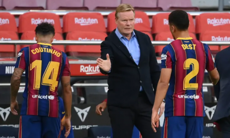 Koeman: Falë meje, Barcelona tani ka të ardhme