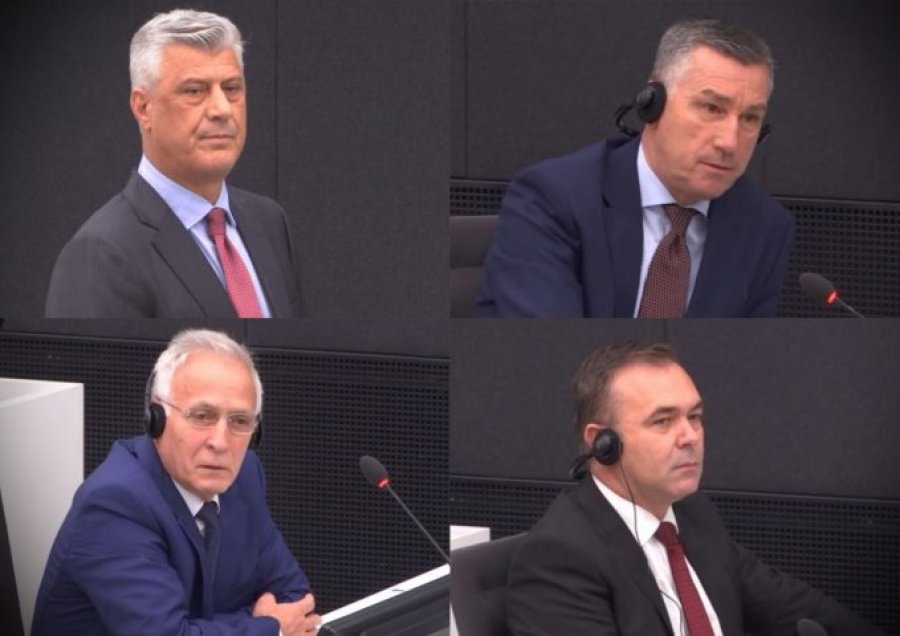 Thaçi, Veseli, Krasniqi dhe Selimi para Speciales