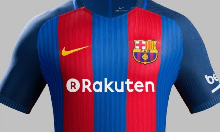 Sezoni i fundit i Rakuten, Barcelona duhet të gjejë sponsorë