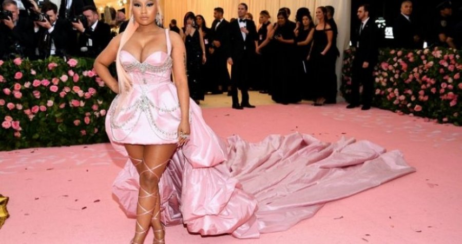 Nicki Minaj nuk u lejua të merrte pjesë në Met Gala pasi refuzoi të vaksinohej