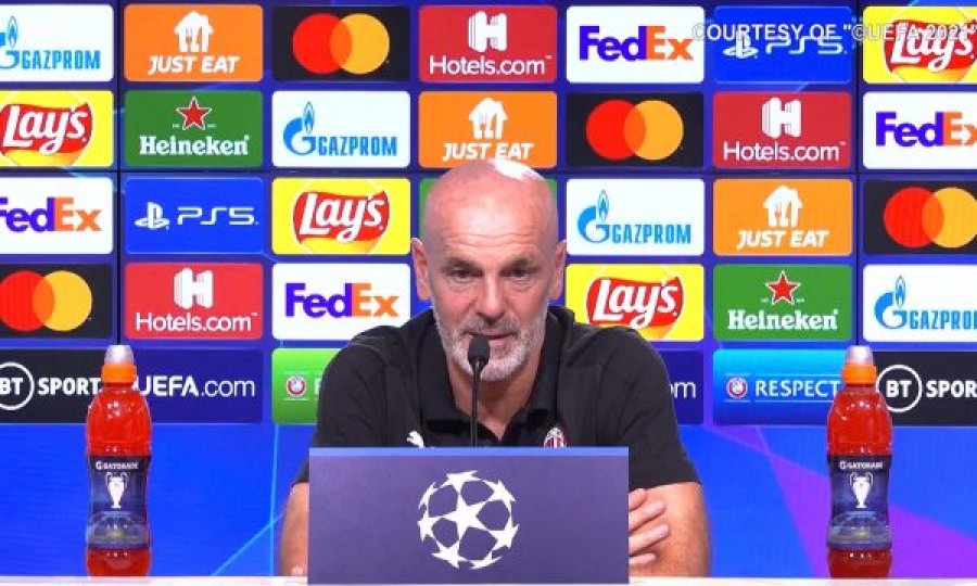 Pioli: “Kundër Liverpoolit do të nisim të shkruajmë historinë tonë”