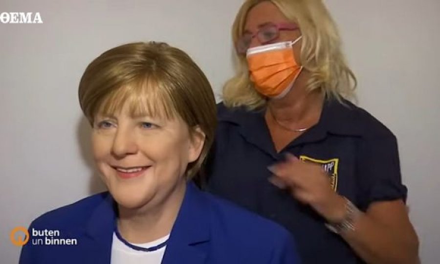 Restoranti në Gjermani realizon statujën prej dylli të Angela Merkel, kushton plot 10 mijë euro