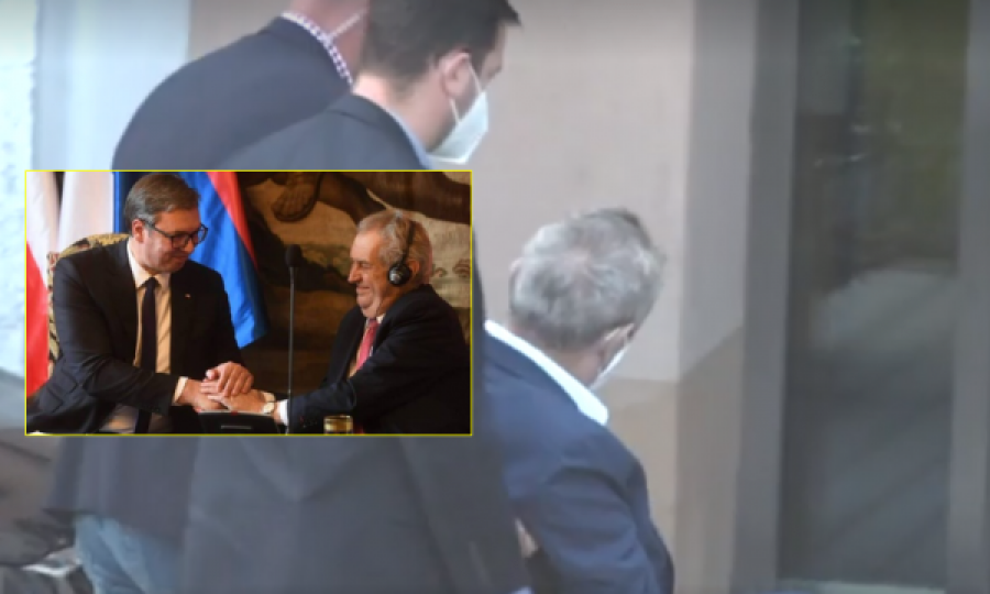 Shtrihet në spital kundërshtari i Kosovës, presidenti Millosh Zeman i Çekisë