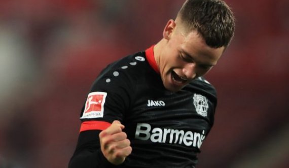 Ylli 18-vjeçar i Leverkusenit tërheq vëmendjen e Bayernit dhe anglezëve
