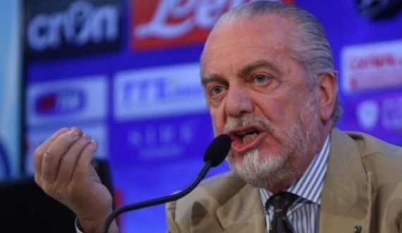 Presidenti i Napolit De Laurentiis propozon ligë të re evropiane