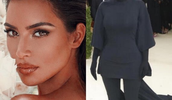 E mbytën me kritika për veshjen! Reagon Kim Kardashian