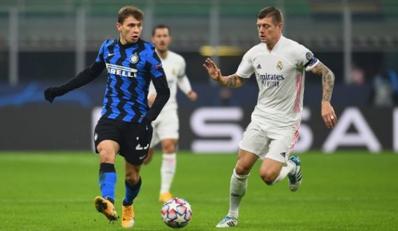 Inter kërkon lojtarin e Real Madrid