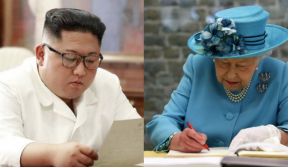 Mbretërsha Elizabetë i dërgon letër Kim Jong-unit, ja çfarë i shkroi