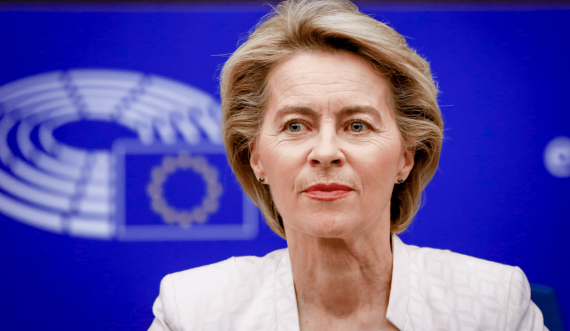  Presidentja e Komisionit Evropian, Ursula Von der Leyen, viziton Kosovën me 29 shtator 