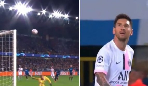  Shtylla ia mohoi Leo Messit golin e parë me PSG-në, do të ishte një eurogol 