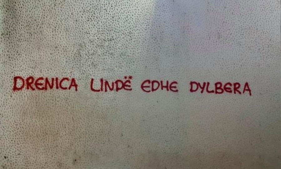  “Drenica lind edhe dylbera”, Drenasi mbushet me grafite 